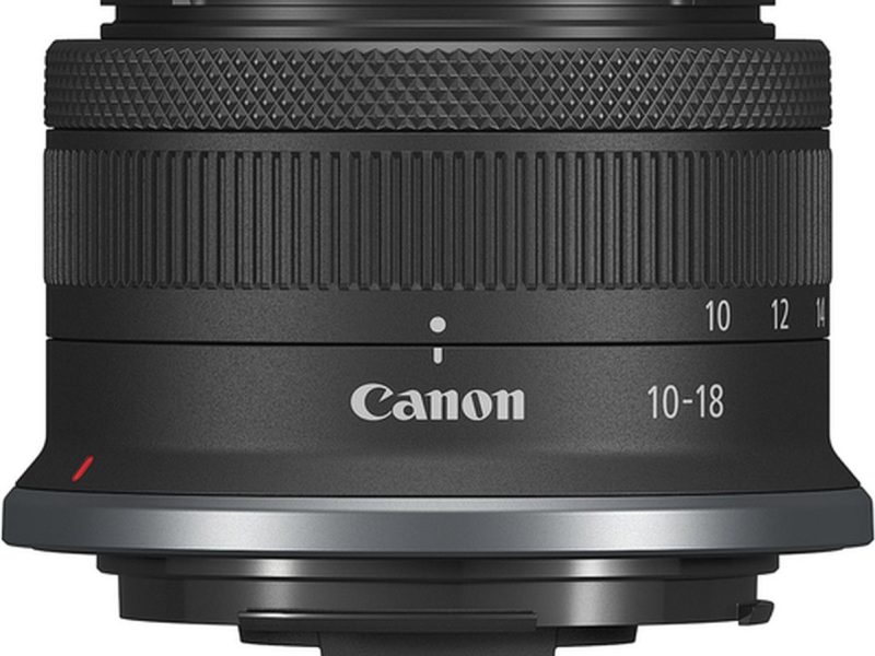 CANON  RF-S 10-18mm f/4.5-6.3 IS STM