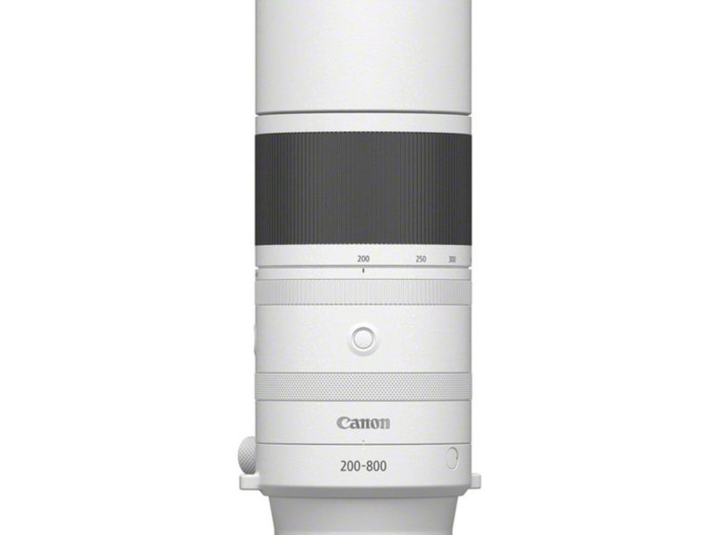 CANON RF 200-800mm f/6.3-9.0 IS USM